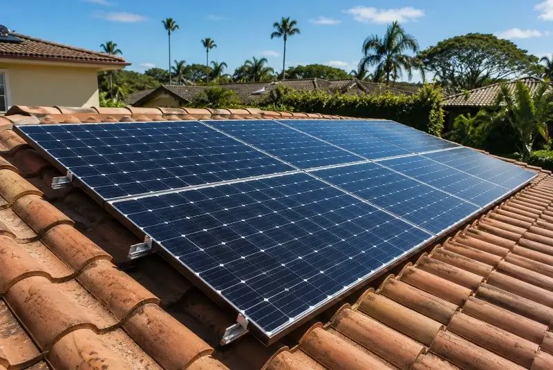Installation de panneaux solaires à Ramatuelle