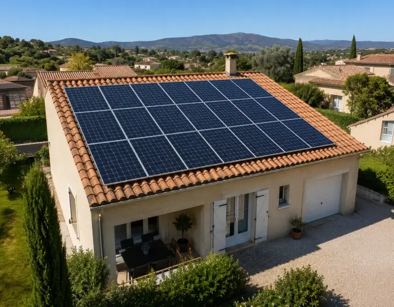 Prime à l'autoconsommation panneaux solaires Ramatuelle — aide financière de l'État